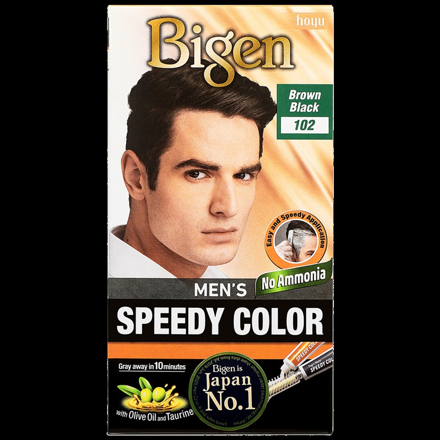 Bigen Hair Colour - Brown Black (102)