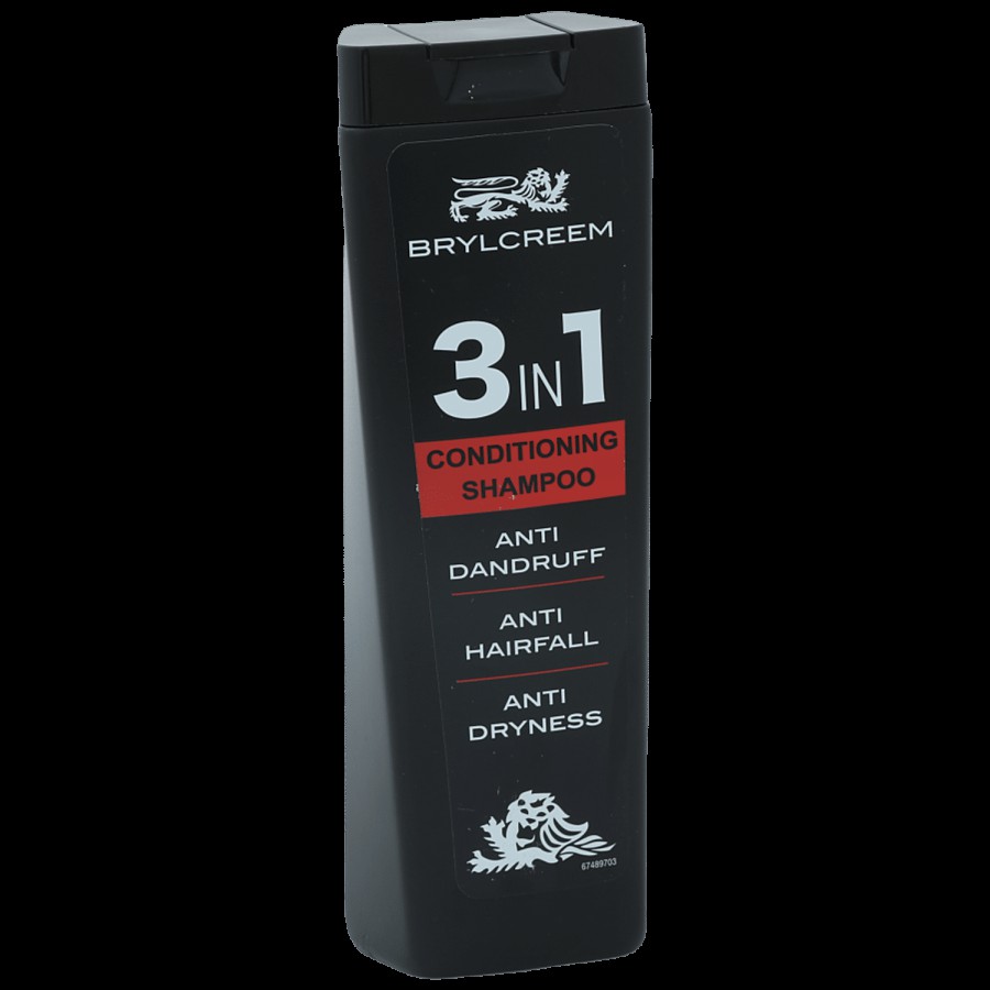 Brylcreem 3-In-1 Conditioning Shampoo - Anti-Hairfall