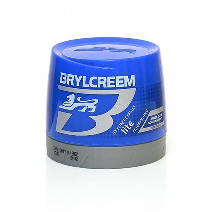 Brylcreem Styling Cream - Lite Nourishing Aqua Dry Nourishment