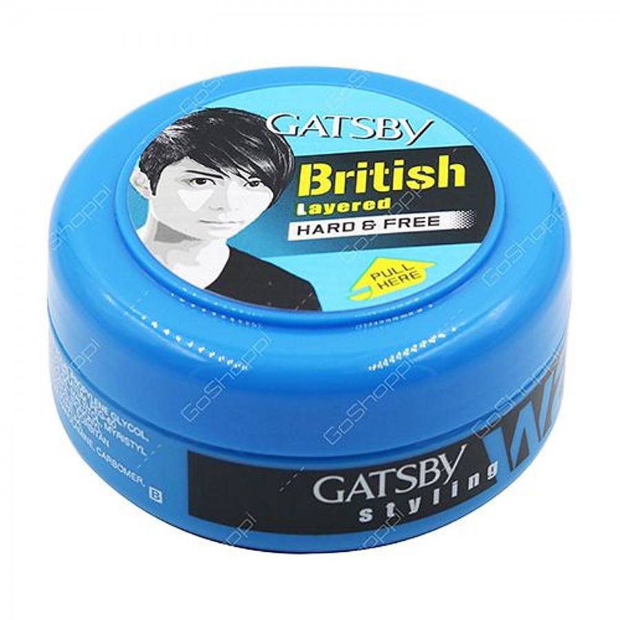 Gatsby Hair Styling Wax - Hard & Free