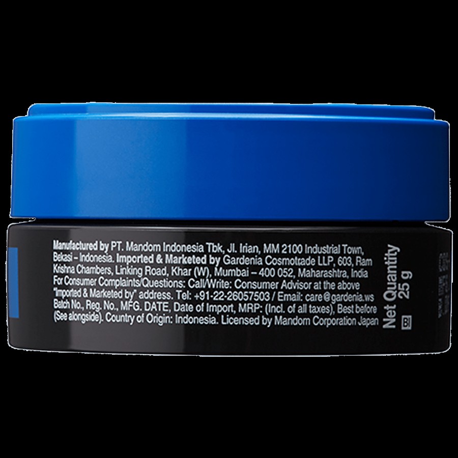 Gatsby Hair Styling Wax Messy Scrunch - Hard & Free