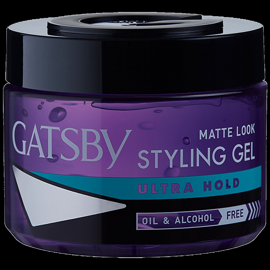 Gatsby Styling Gel - For Matte Look