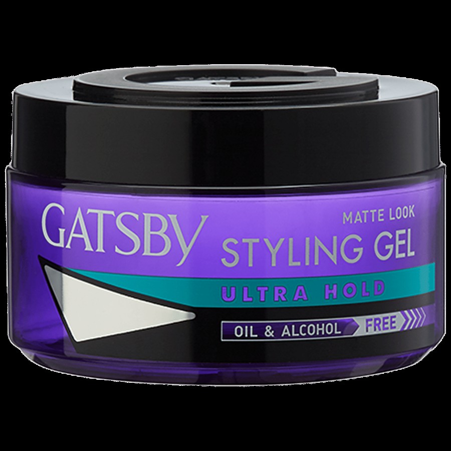 Gatsby Styling Gel For Matte Look - Ultra Hold