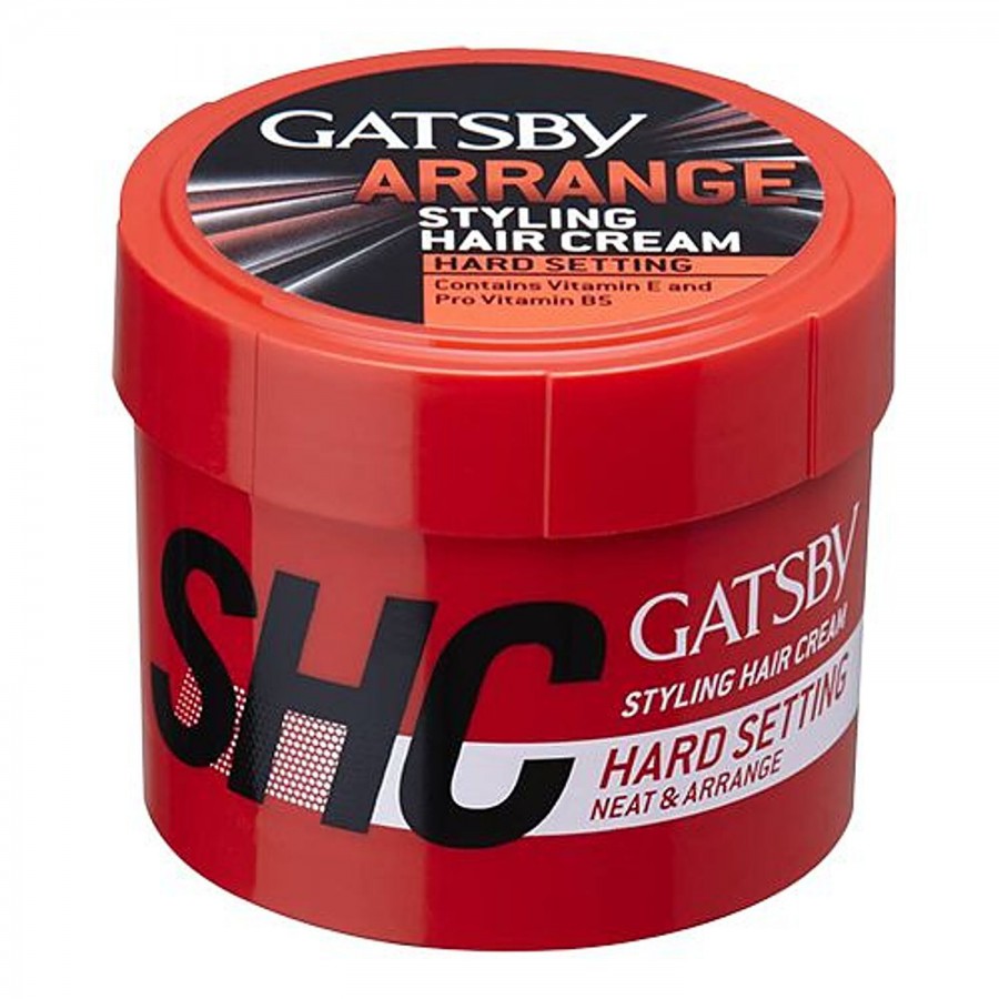 Gatsby Styling Hair Cream Hard Setting - Neat & Arrange