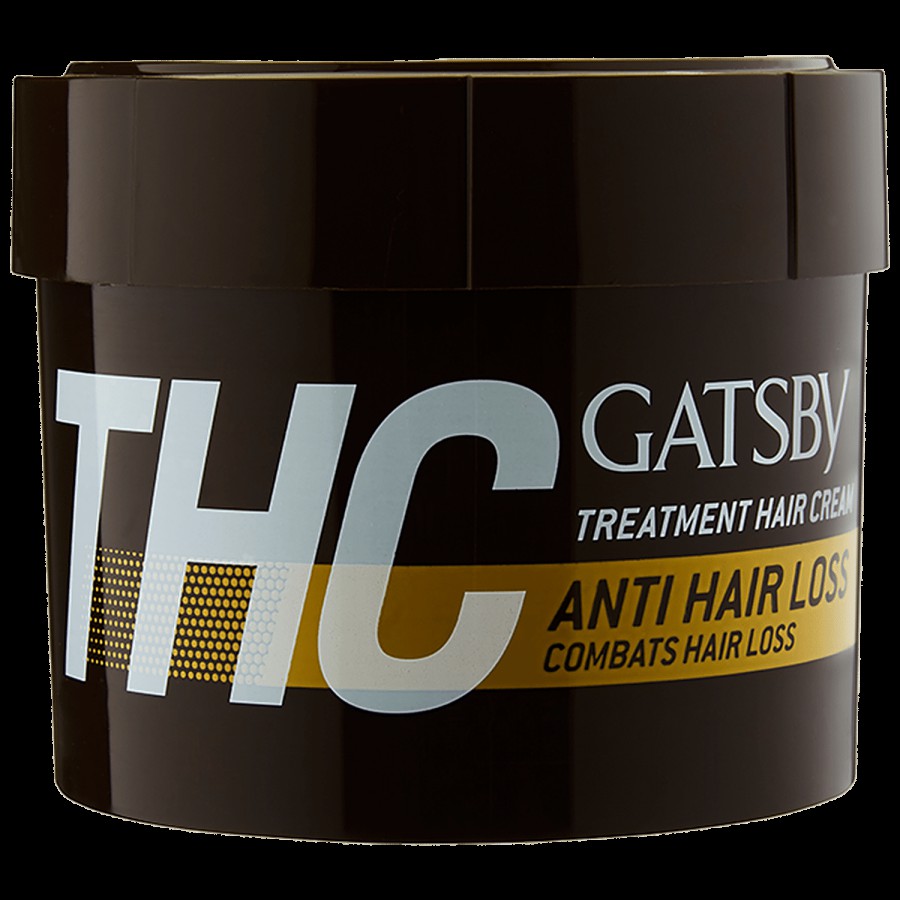 Gatsby Treatment Hair Cream - Anti Hair Loss