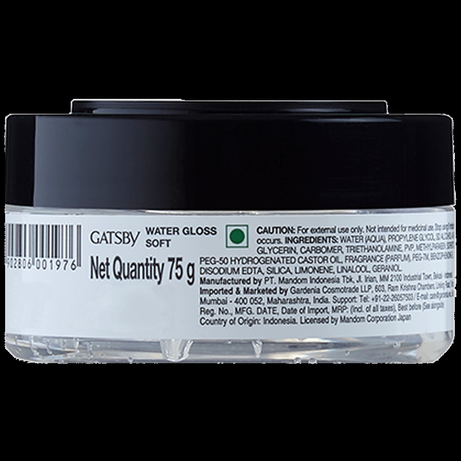 Gatsby Water Gloss - Soft