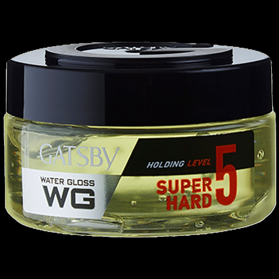 Gatsby Water Gloss - Super Hard