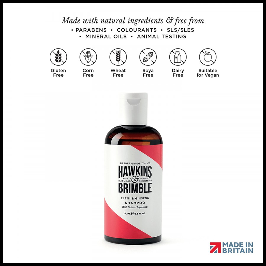 Hawkins & Brimble Hawkins & Brimble Shampoo 250ml