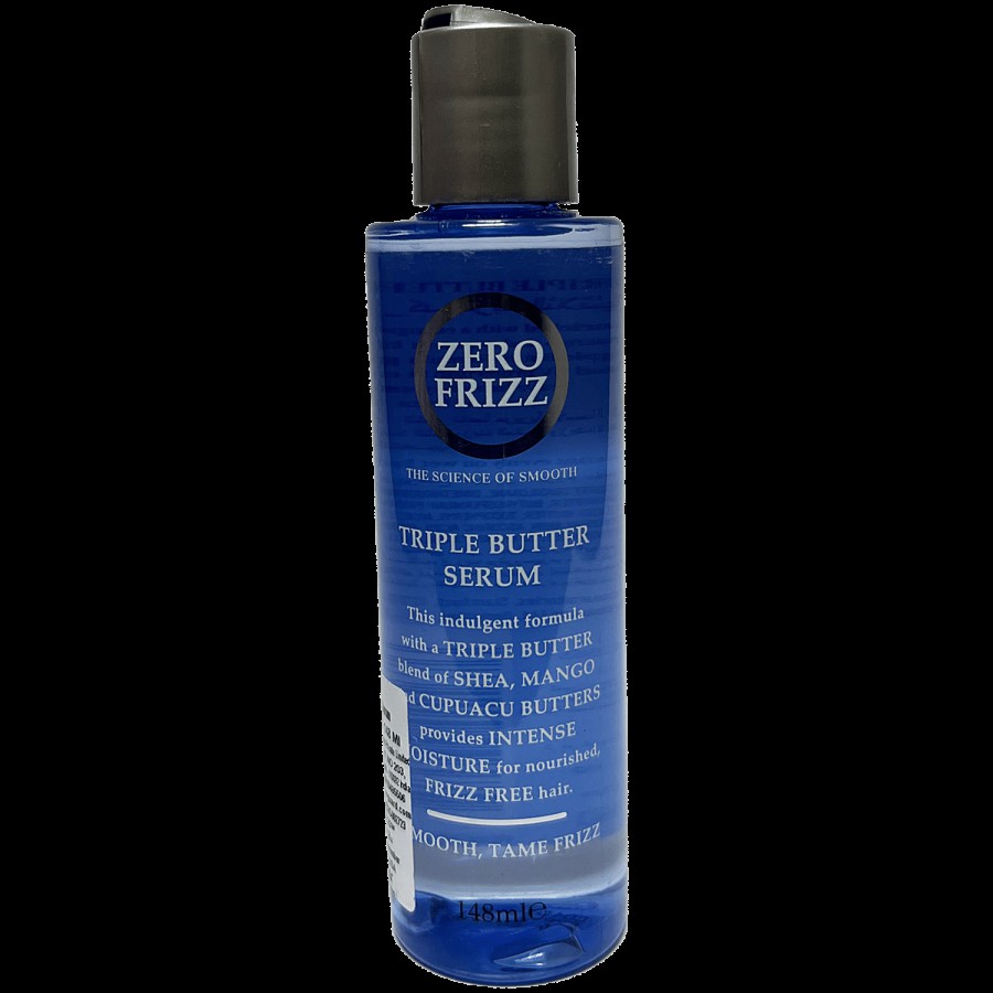 High Ridge Brands Zero Frizz - Triple Butter Serum For Frizz-Free Hair