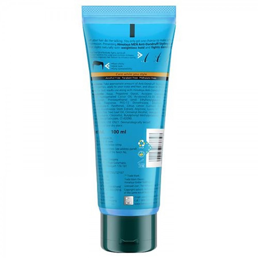 Himalaya Men Anti-Dandruff Styling Gel - Normal Hold