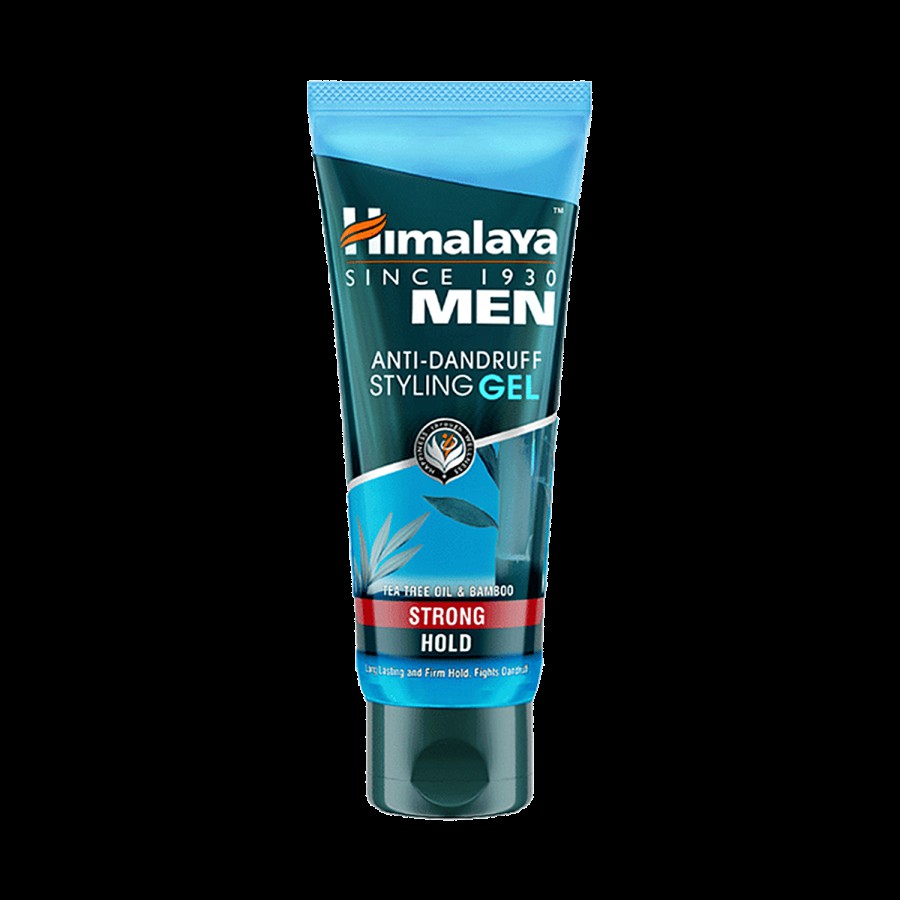 Himalaya Men Anti-Dandruff Styling Gel - Strong Hold