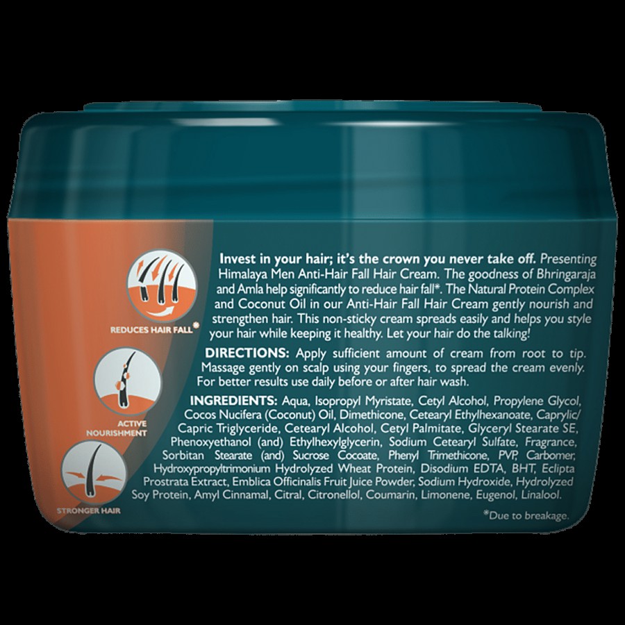 Himalaya Men Anti-Hair Fall Hair Cream