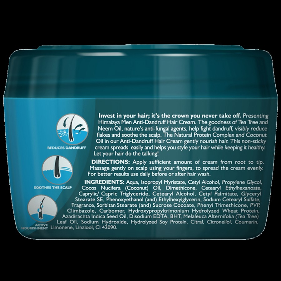 Himalaya Men Anti Dandruff Hair Cream