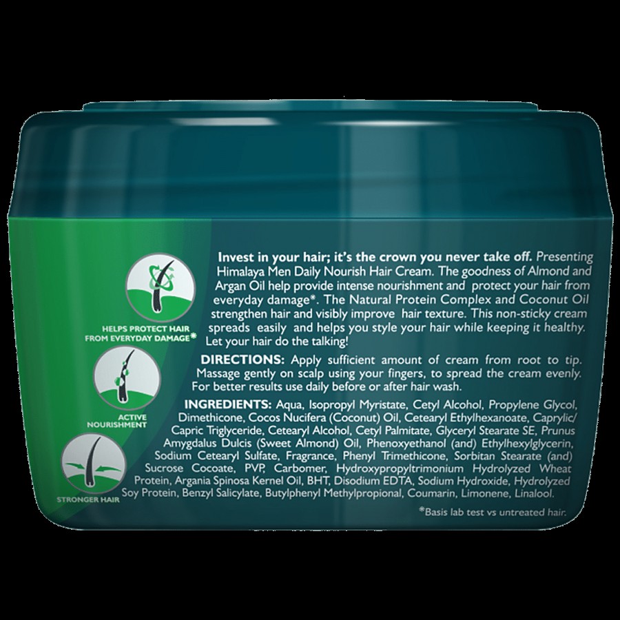 Himalaya Men Daily Nourish Hair Cream