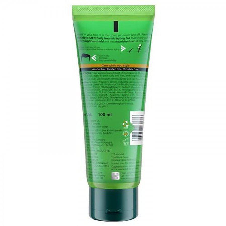 Himalaya Men Daily Nourish Styling Gel - Normal Hold