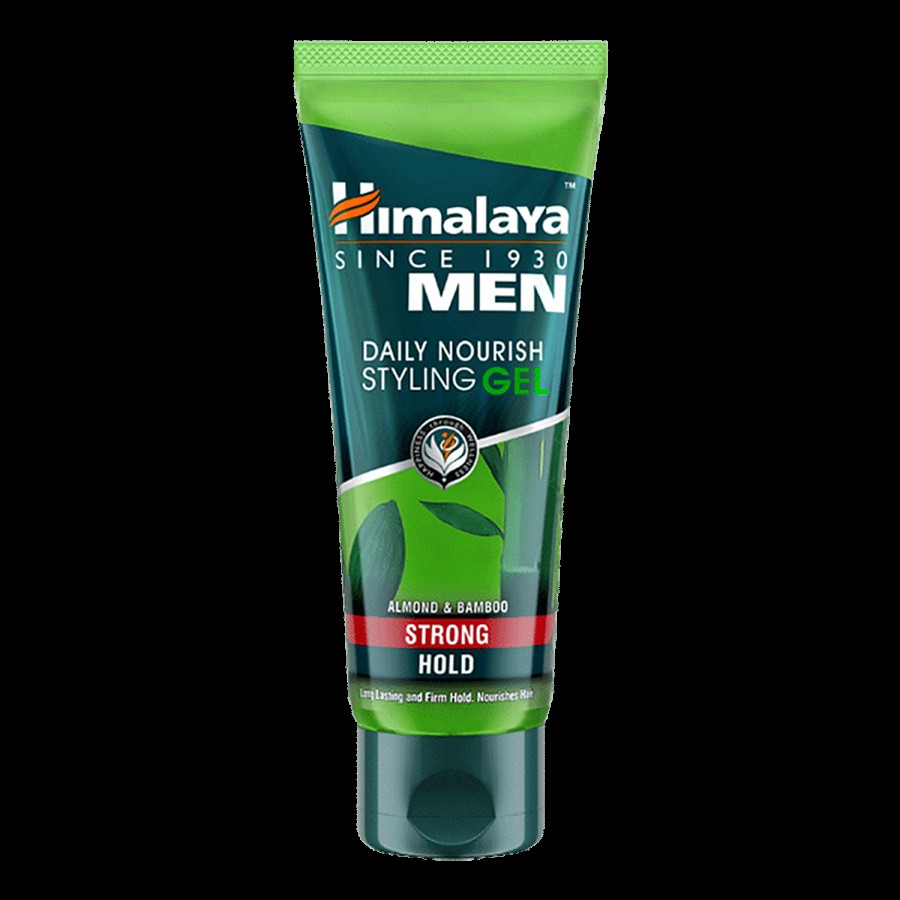 Himalaya Men Daily Nourish Styling Gel - Strong Hold