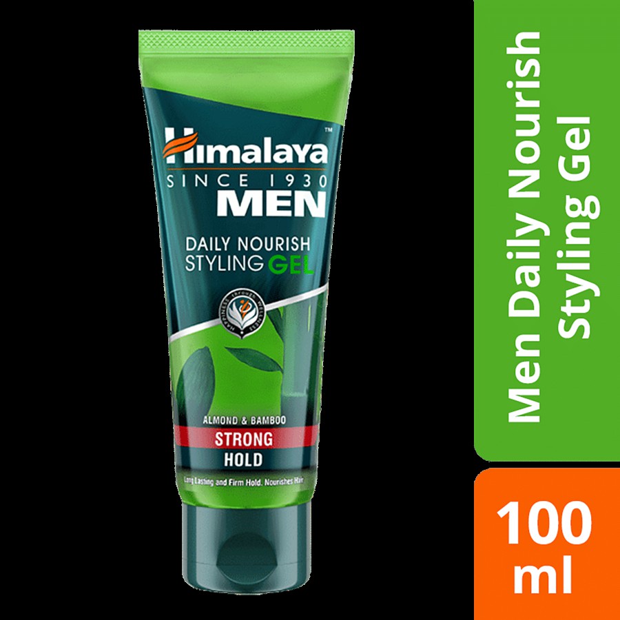 Himalaya Men Daily Nourish Styling Gel - Strong Hold