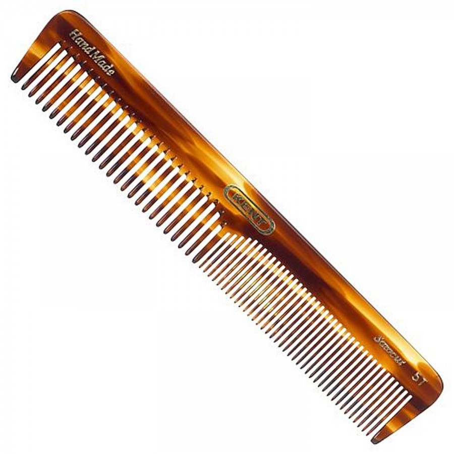 Kent Beauty A 5T The Hand Made Coarse/Fine Comb For Men - 17 cm