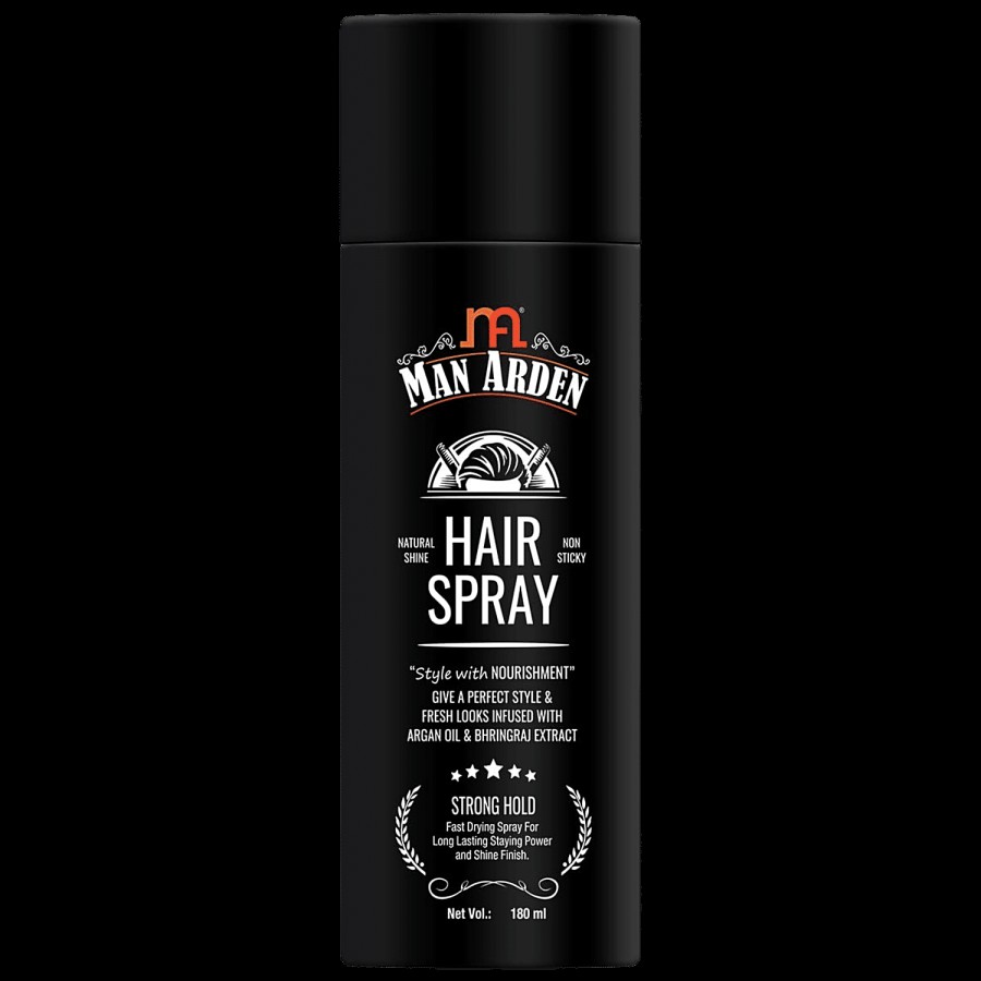 Man Arden Hair Spray - Strong Hold