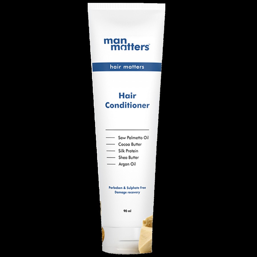 Man Matters Hair Conditioner - Infused With Shea butter & Argan Oil