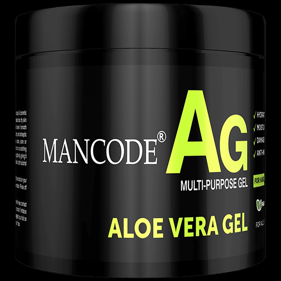 Mancode Aloe Vera Gel - Natural