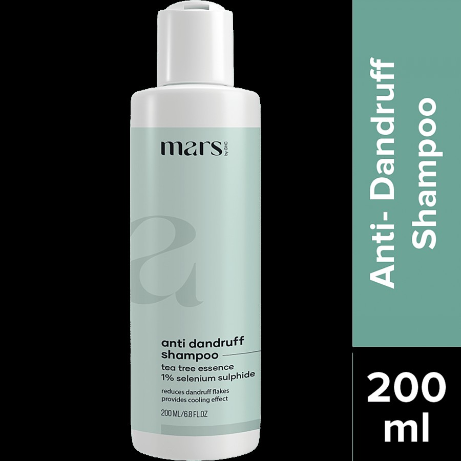 Mars by GHC Anti Dandruff Shampoo - Tea Tree Essence