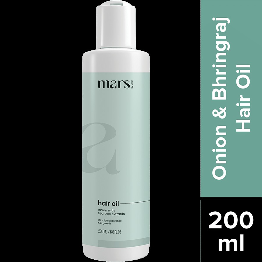 Mars by GHC Hair Oil - Onion & Tea Tree Extracts