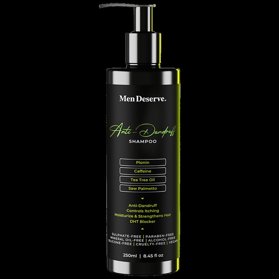 Men Deserve Anti Dandruff Shampoo - For Men