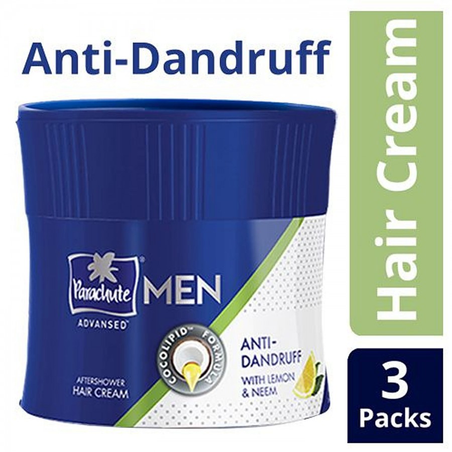 Parachute Advansed Men Hair Cream Anti-Dandruff