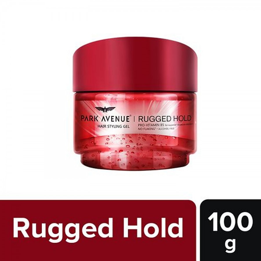 Park Avenue Hair Styling Gel - Rugged Hold