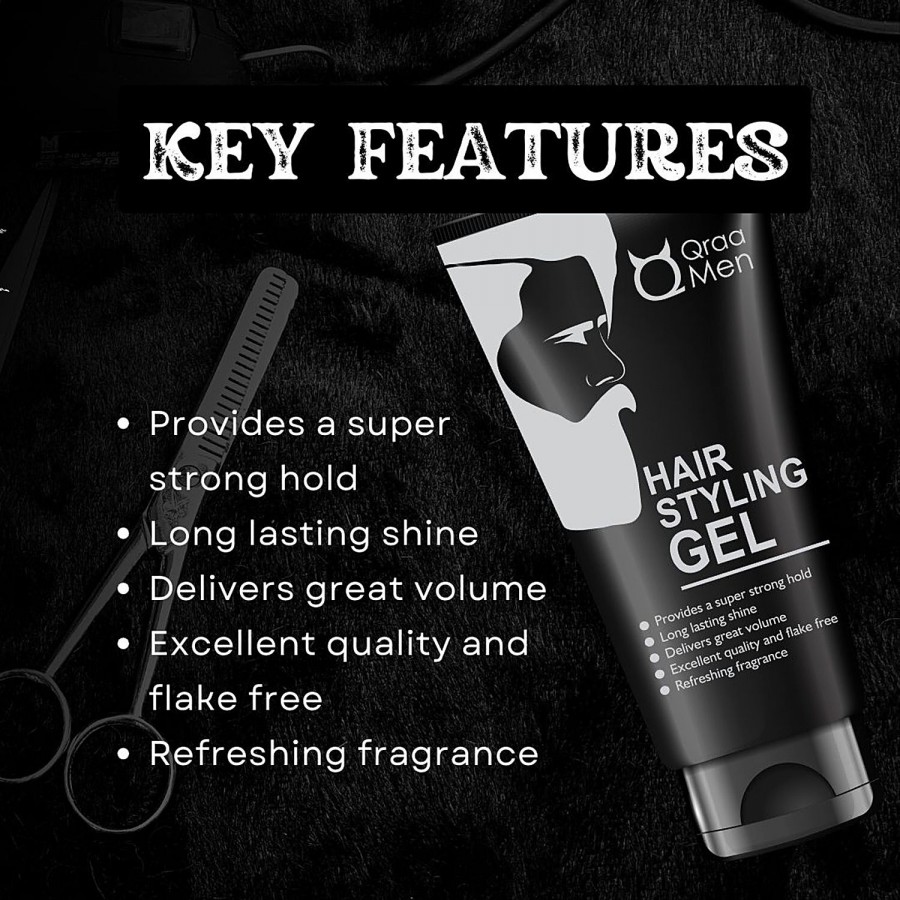 Qraa Men Hair Styling Gel