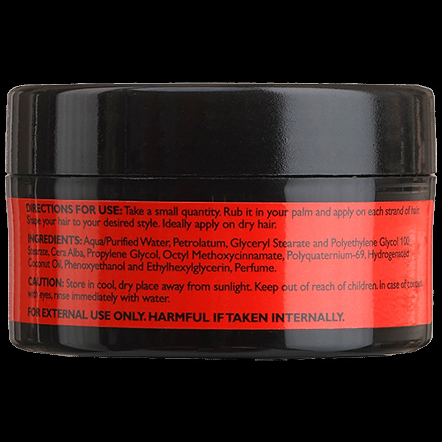 Red Hunt Hair Styl Wax - Glossy Shine