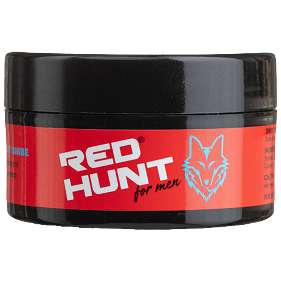 Red Hunt Hair Styl Wax - Glossy Shine