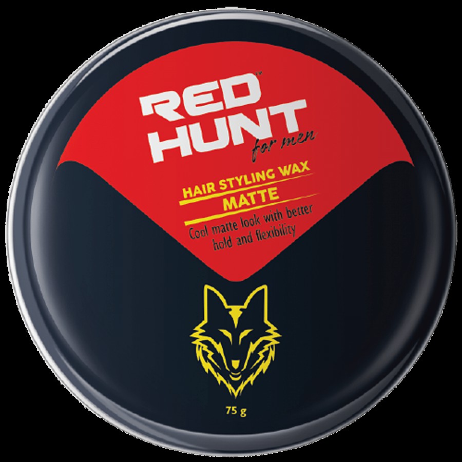 Red Hunt Hair Styl Wax - Matte