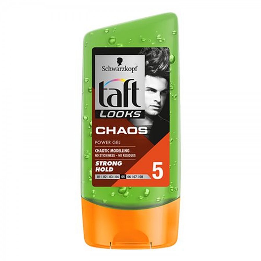 Schwarzkopf Taft All Weather Looks Chaos Ultra Strong Hold