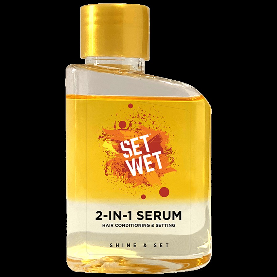 Set Wet 2-in-1 Hair Serum