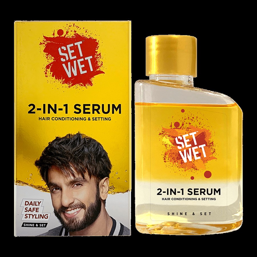 Set Wet 2-in-1 Hair Serum