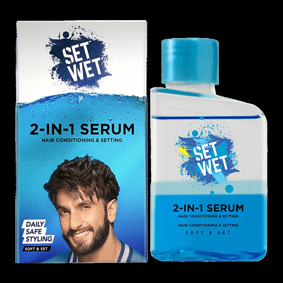 Set Wet 2-in-1 Serum