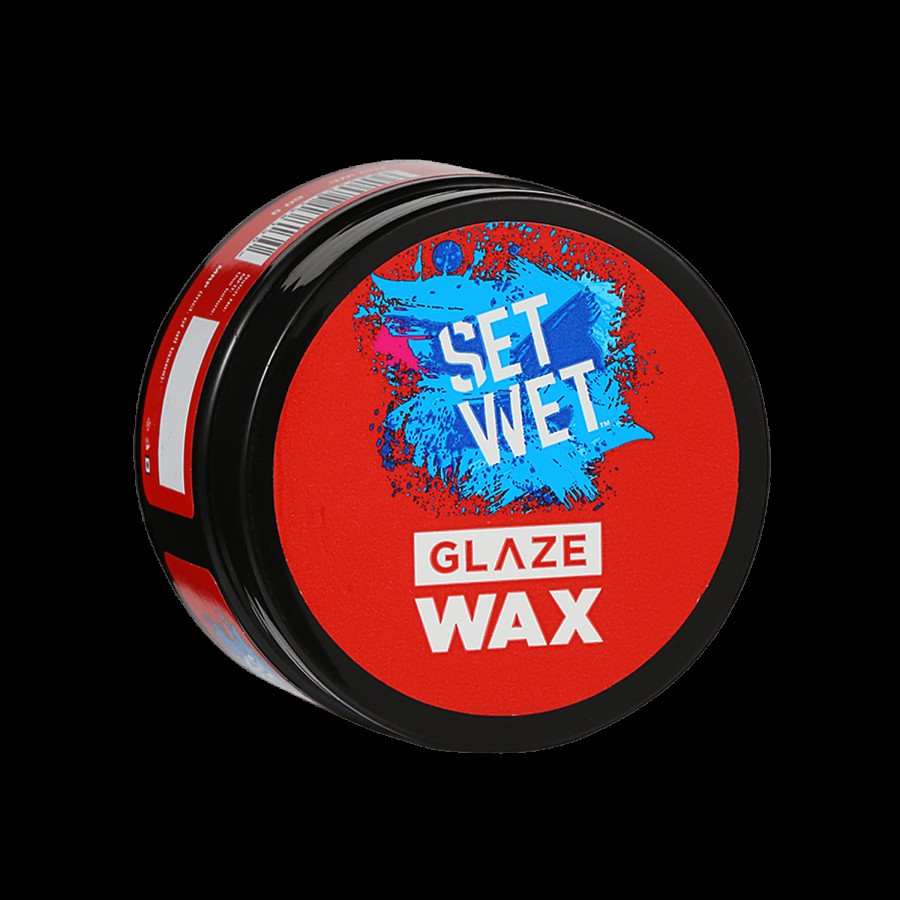 Set Wet Glaze Hair Wax For Men