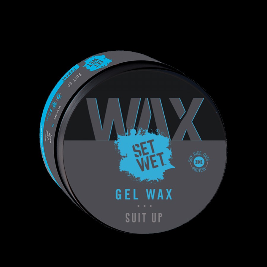 Set Wet Hair Wax - Pomade