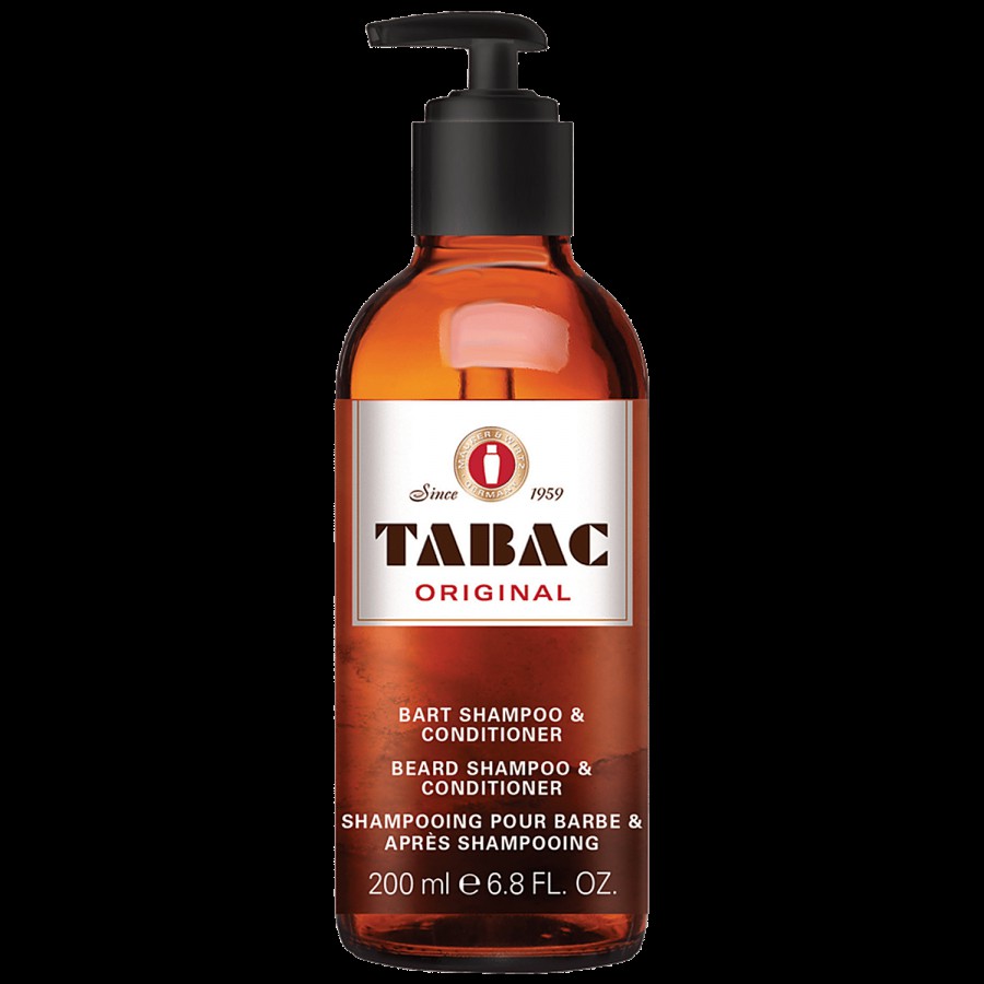 Tabac Tabac Beard Shampoo & Conditioner 200ml