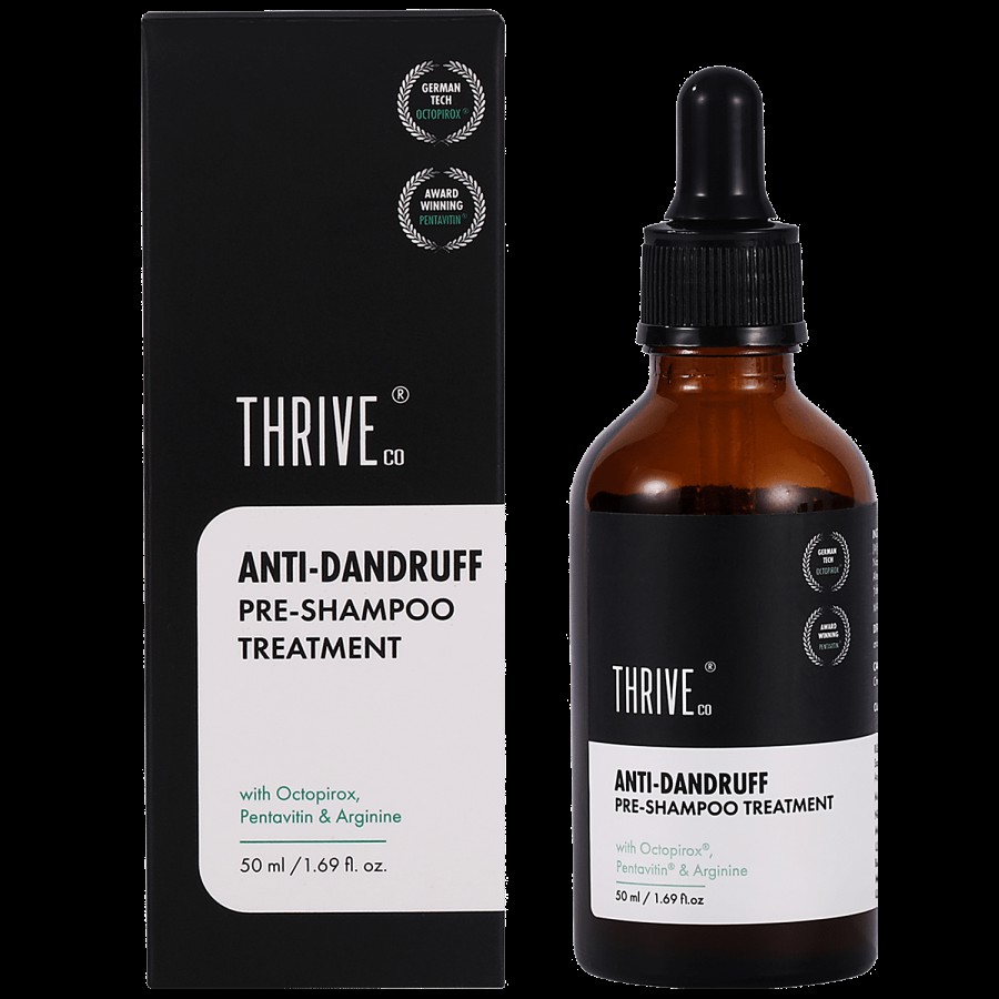 ThriveCo Anti-Dandruff Pre-Shampoo Treatment Serum