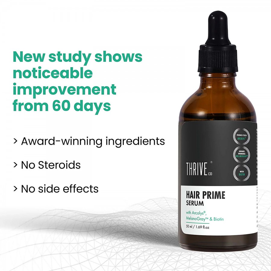 ThriveCo Hair Prime Serum - With Biotin