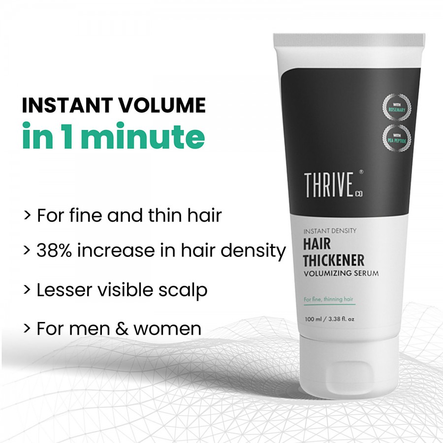 ThriveCo Hair Thickener Volumizing Serum