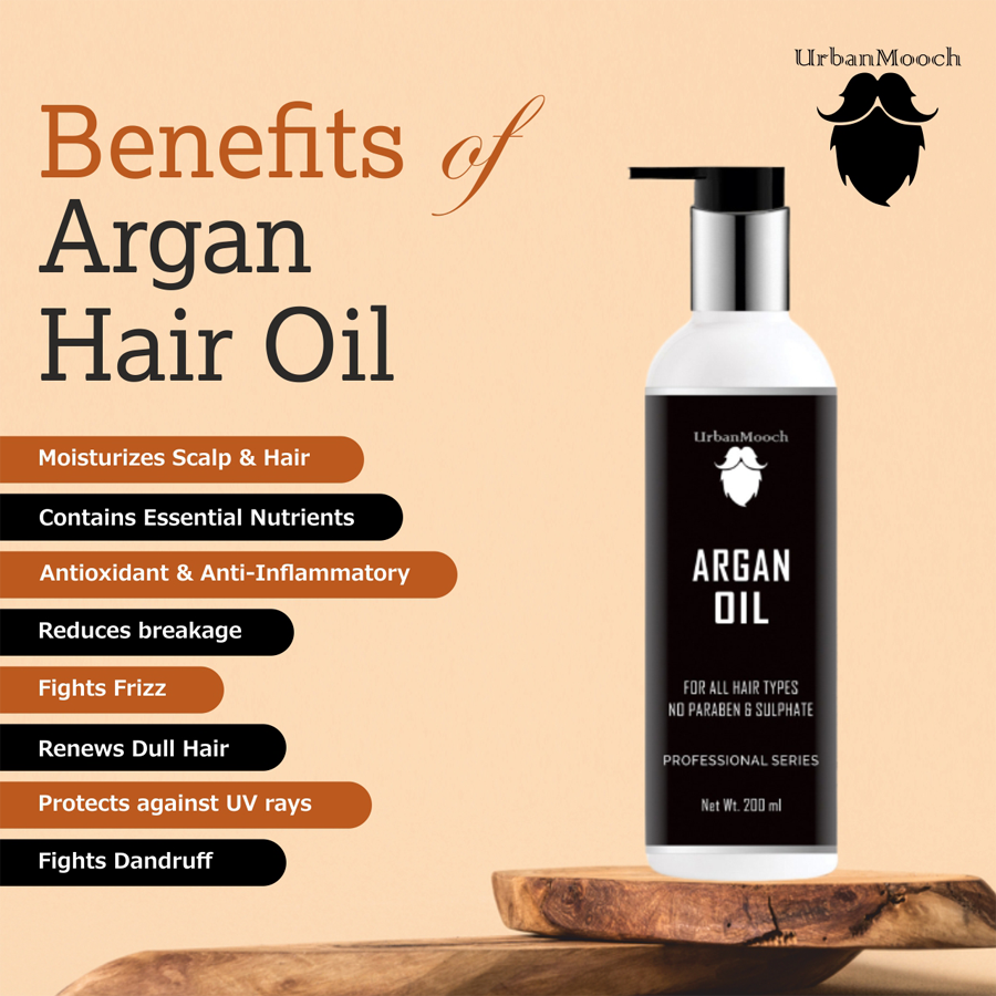 UrbanMooch Argan Oil