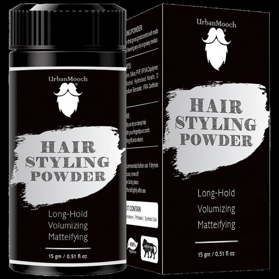 UrbanMooch Hair Styling Powder