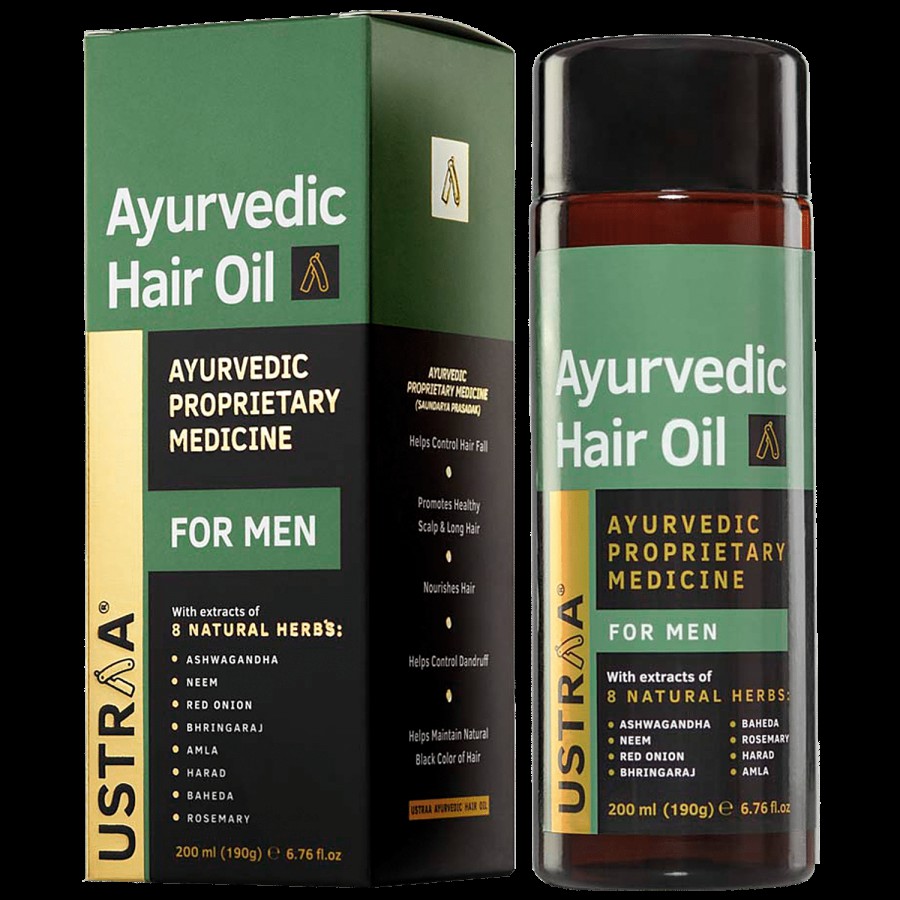 Ustraa Ayurvedic Hair Oil