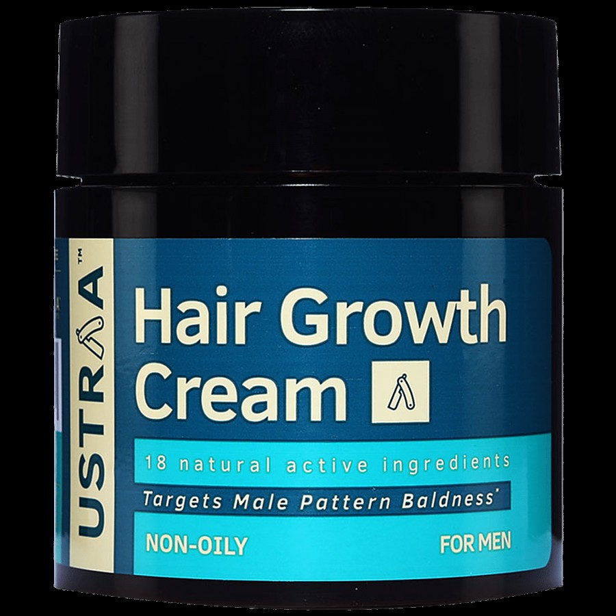 Ustraa Hair Growth Cream - For Scalp Hair