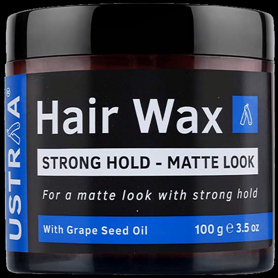 Ustraa Hair Wax - Matte Look