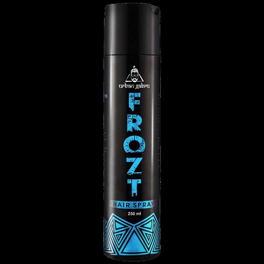 urban gabru Frozt Extreme Hold Hair Spray For Women And Men